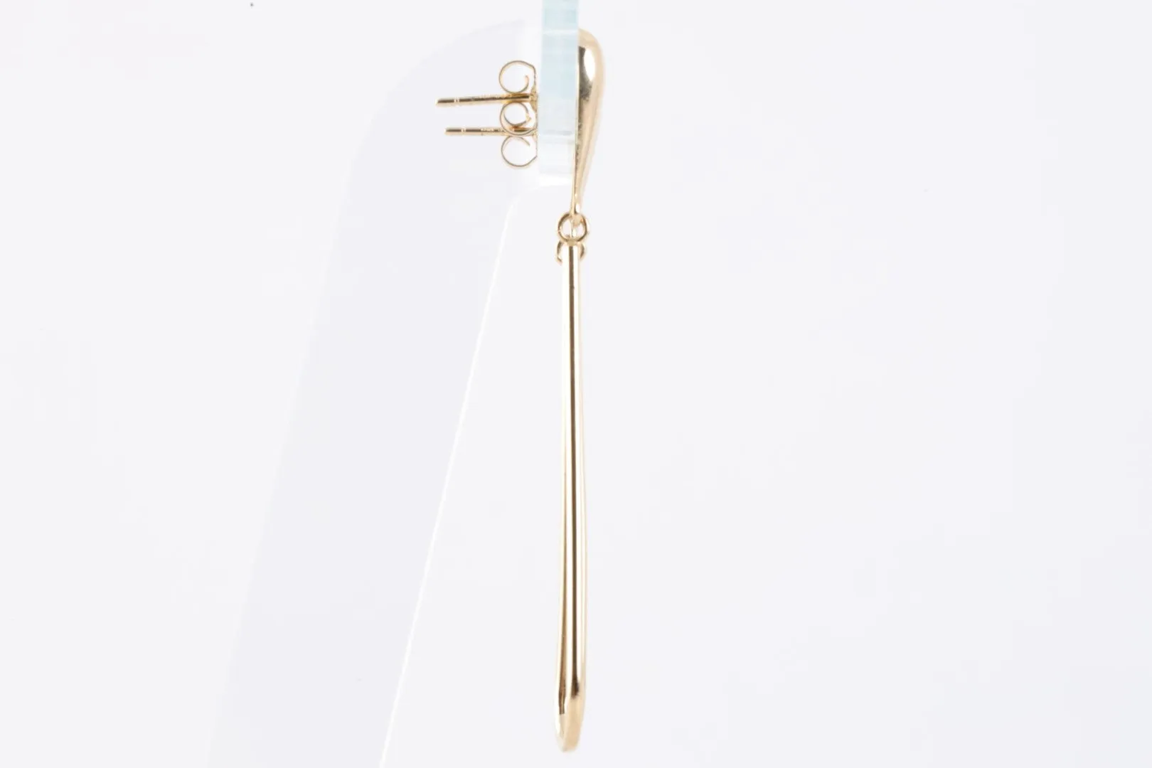 14k Yellow Gold Dangle Earrings (1.98g.)