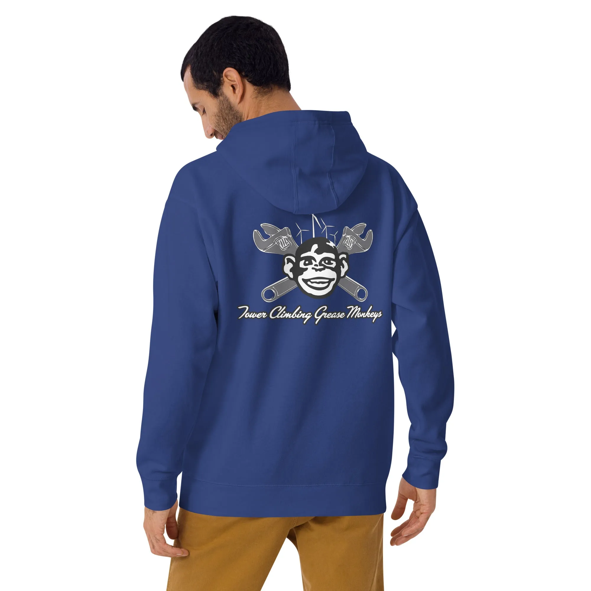 2012 Monkey Hoodie