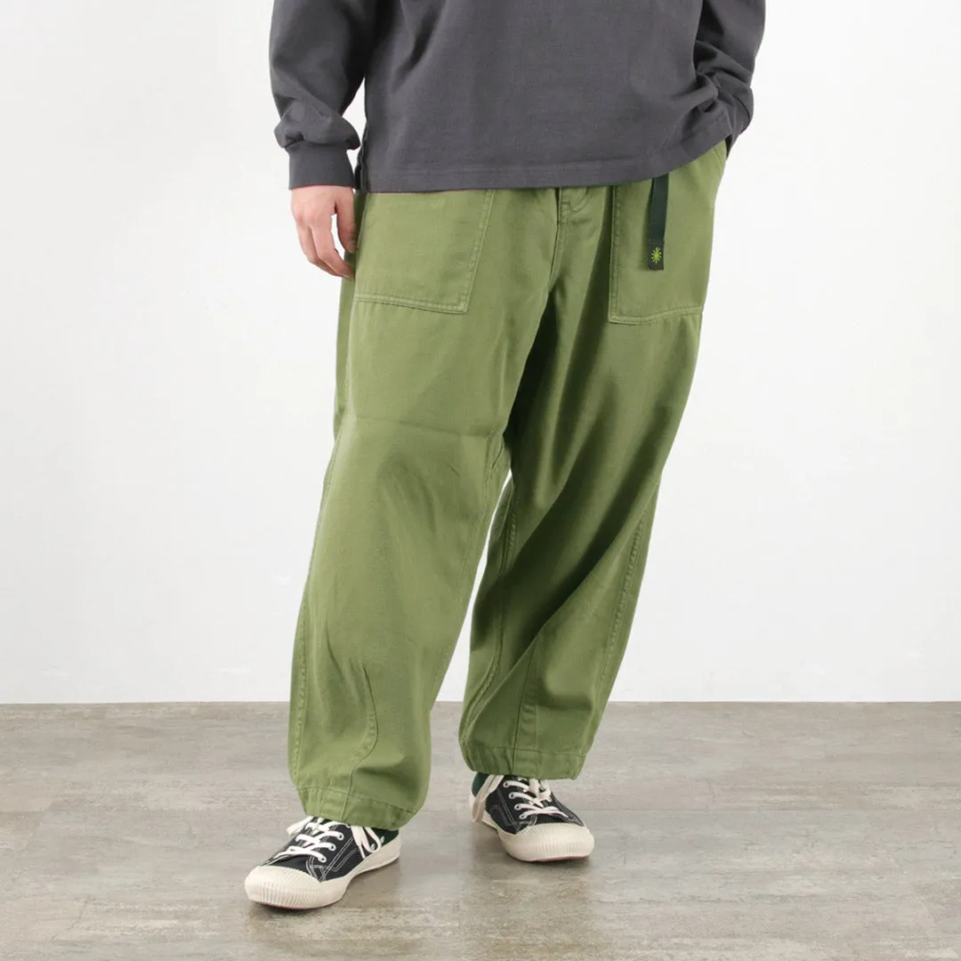 【30％OFF】GOHEMP（ゴーヘンプ） トラベル バルーンパンツ ヘンプコットン/リサイクルポリエステルクロス / メンズ イージー TRAVEL BALLOON PANTS H/CRe-Pet CLOTH【セール】