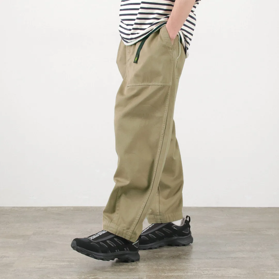 【30％OFF】GOHEMP（ゴーヘンプ） トラベル バルーンパンツ ヘンプコットン/リサイクルポリエステルクロス / メンズ イージー TRAVEL BALLOON PANTS H/CRe-Pet CLOTH【セール】