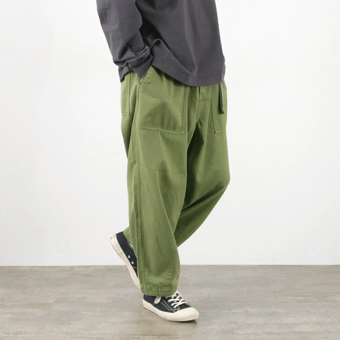 【30％OFF】GOHEMP（ゴーヘンプ） トラベル バルーンパンツ ヘンプコットン/リサイクルポリエステルクロス / メンズ イージー TRAVEL BALLOON PANTS H/CRe-Pet CLOTH【セール】