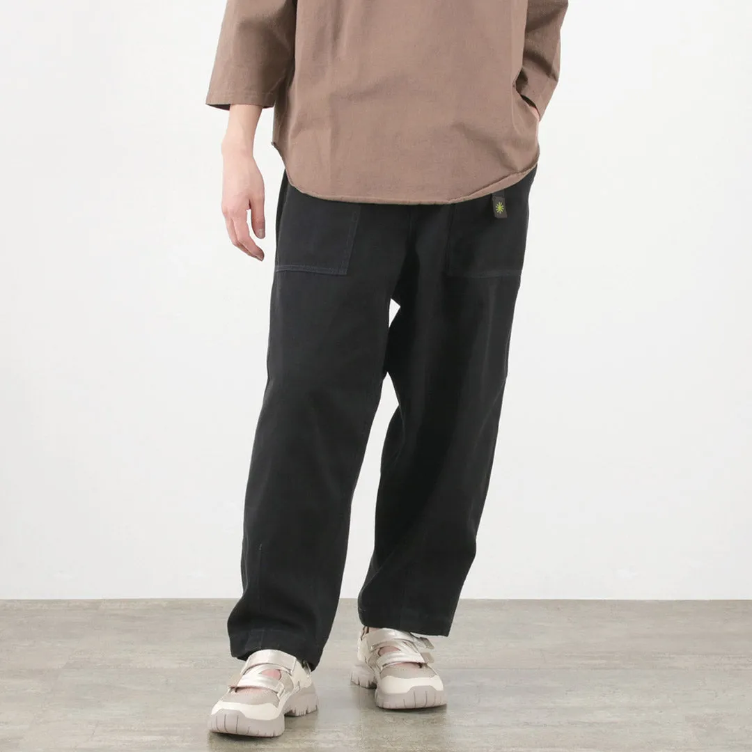 【30％OFF】GOHEMP（ゴーヘンプ） トラベル バルーンパンツ ヘンプコットン/リサイクルポリエステルクロス / メンズ イージー TRAVEL BALLOON PANTS H/CRe-Pet CLOTH【セール】