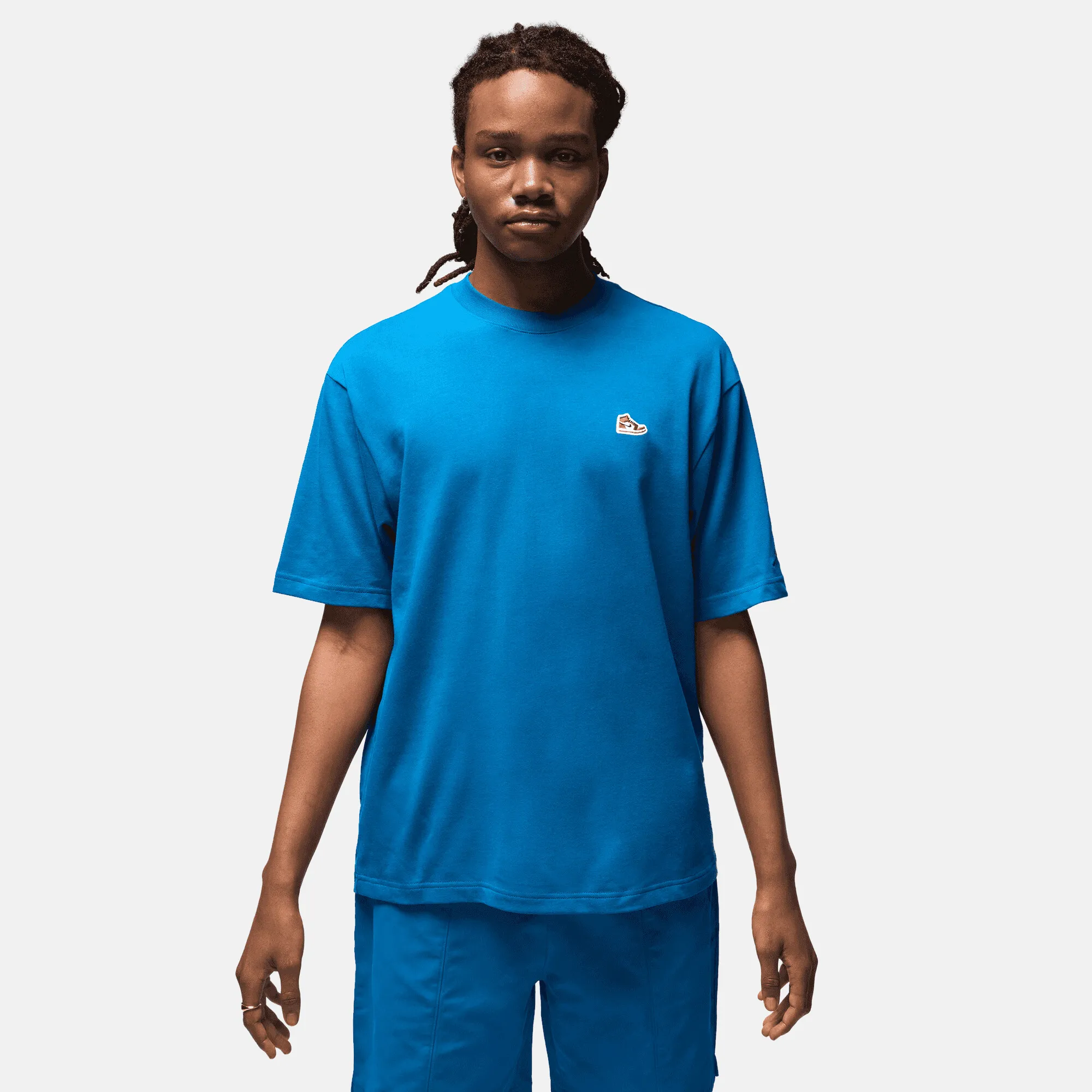 Air Jordan Brand Blue AJ 1 T-Shirt