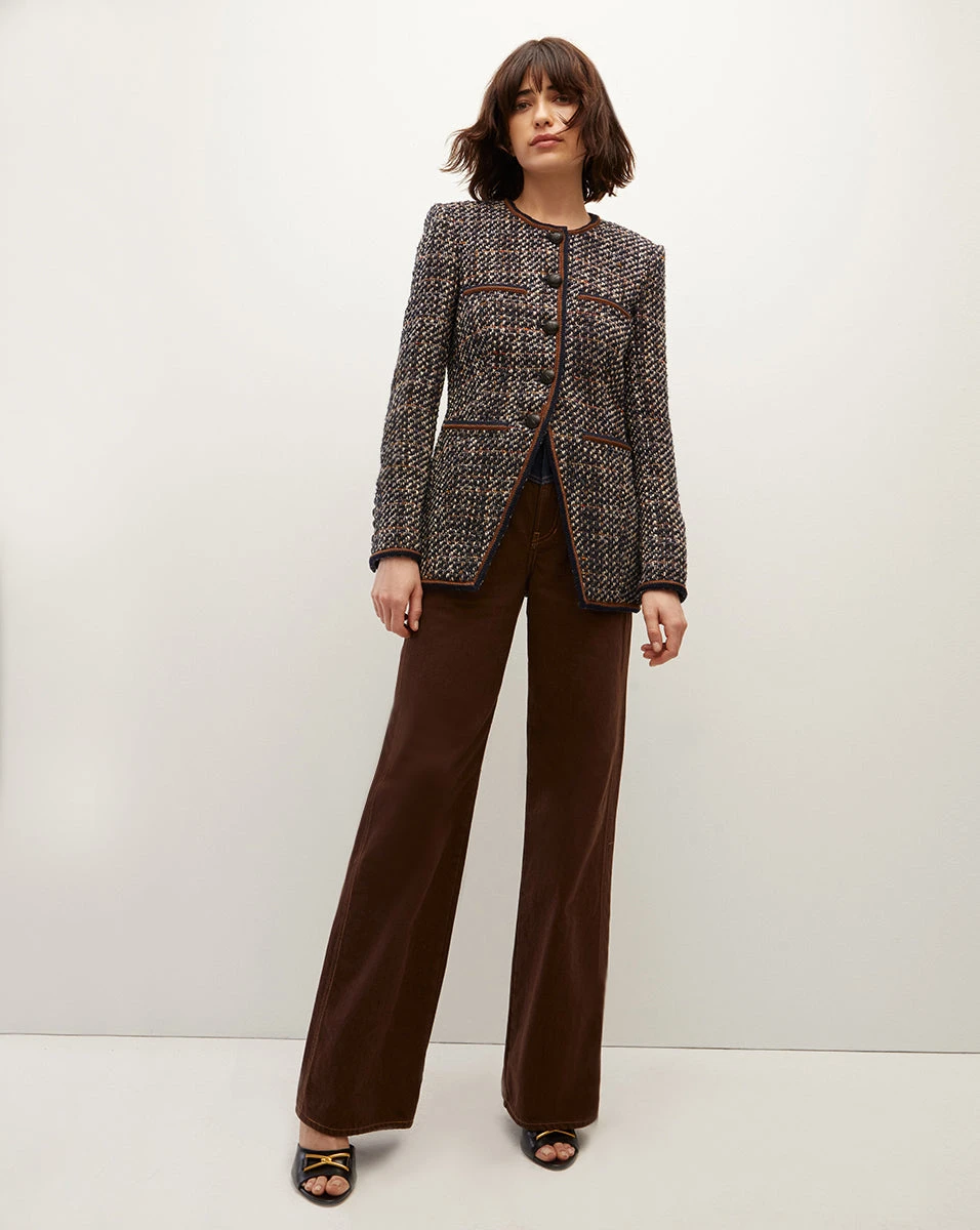 		Alessia Bouclé Tweed Jacket	