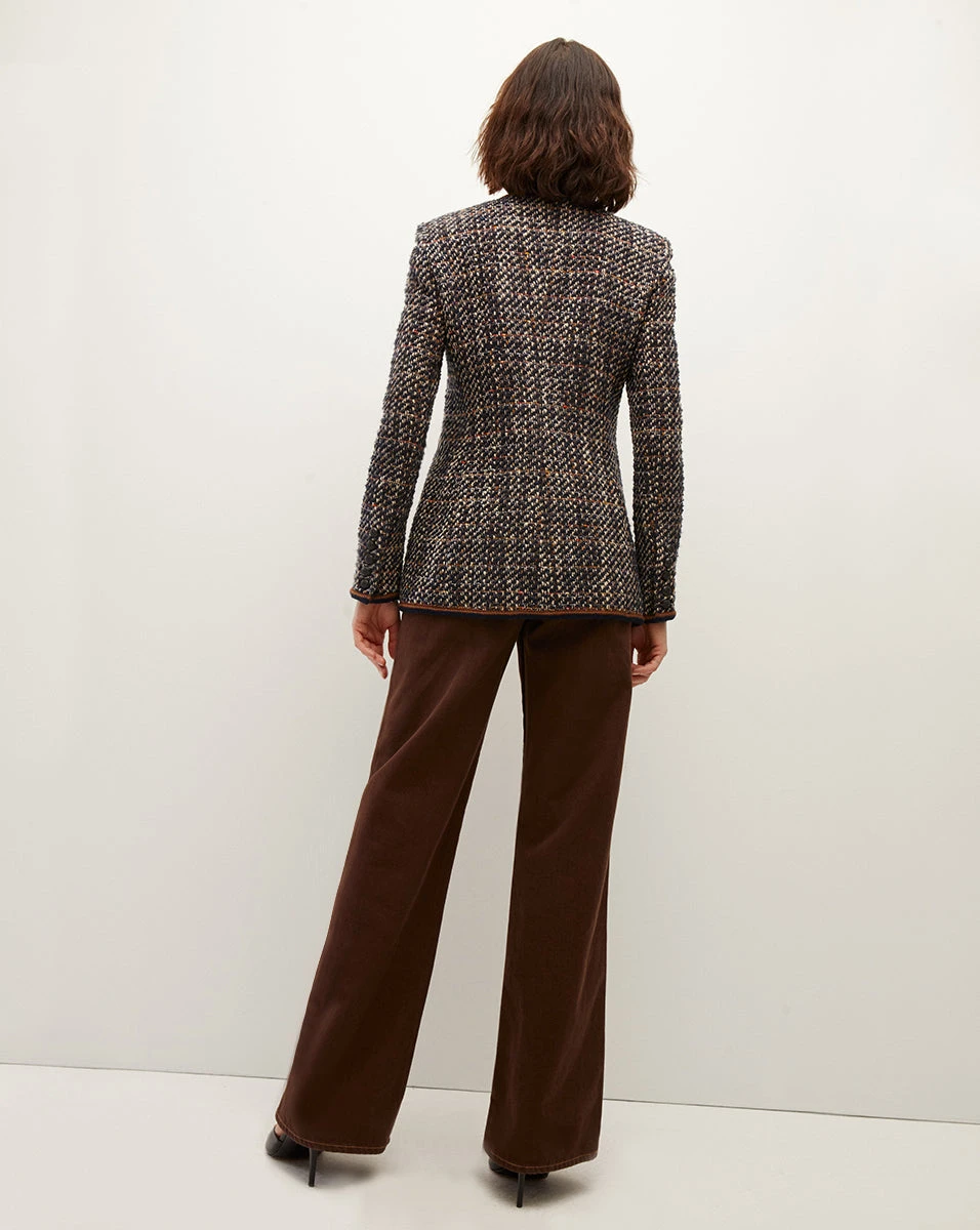 		Alessia Bouclé Tweed Jacket	