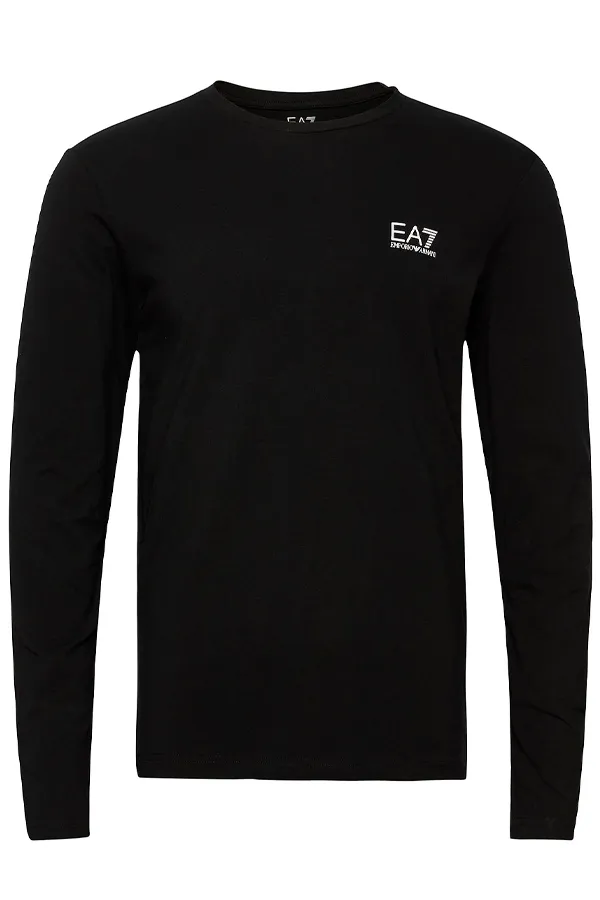 Armani EA7 Core ID L/S Tee Black