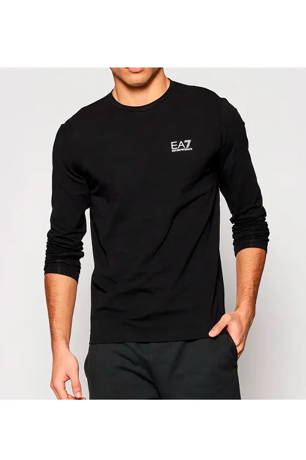 Armani EA7 Core ID L/S Tee Black