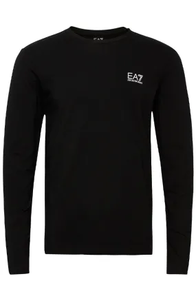 Armani EA7 Core ID L/S Tee Black