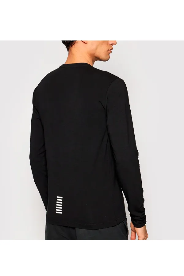 Armani EA7 Core ID L/S Tee Black