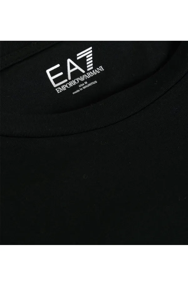 Armani EA7 Core ID L/S Tee Black