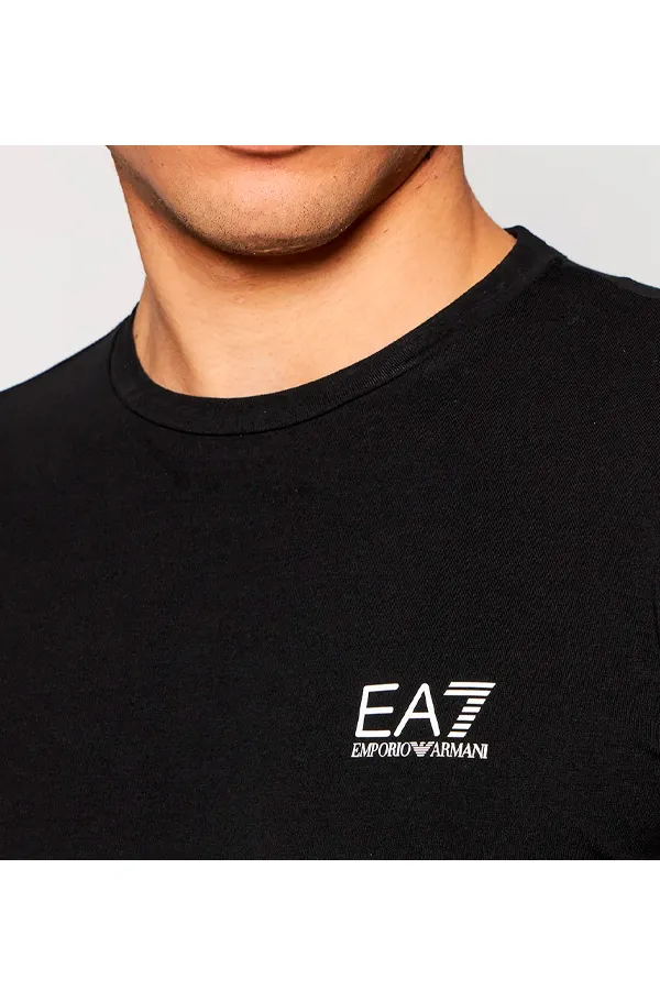 Armani EA7 Core ID L/S Tee Black