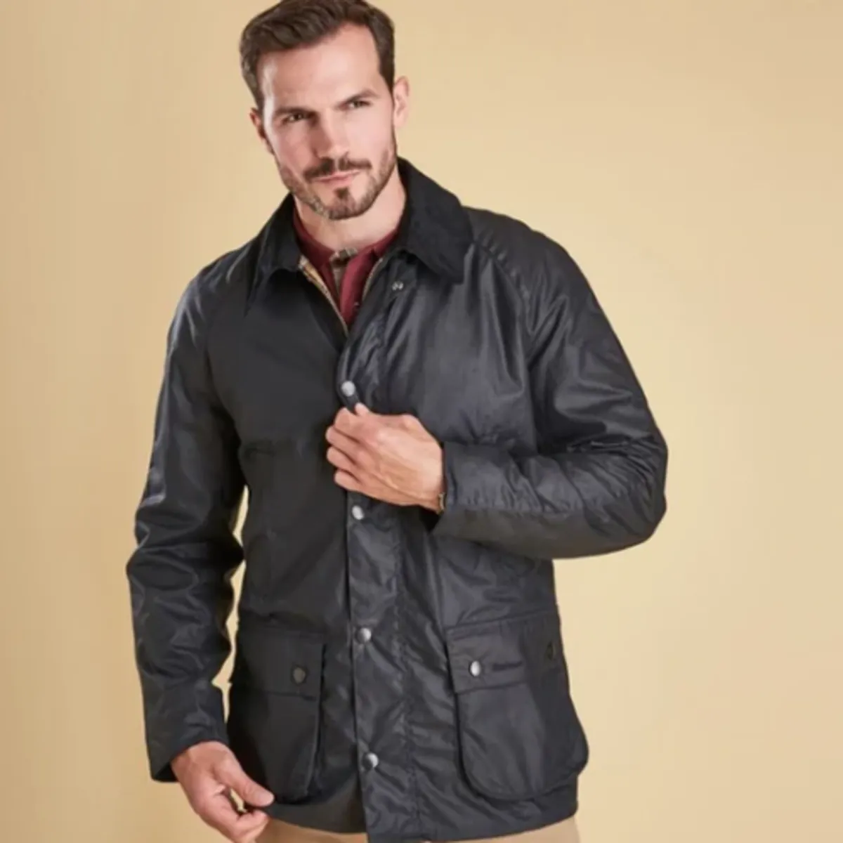 Ashby Waxed Jacket