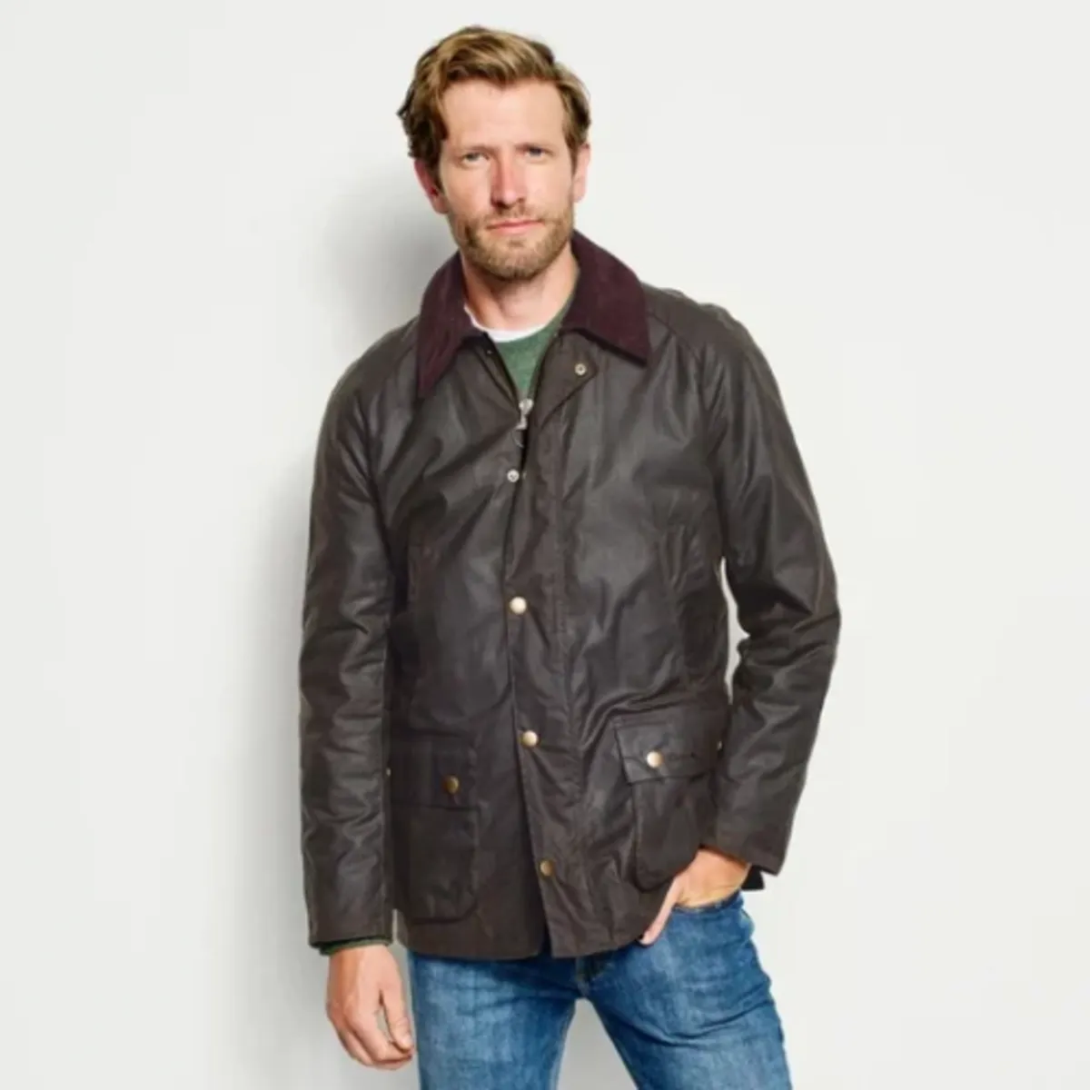 Ashby Waxed Jacket