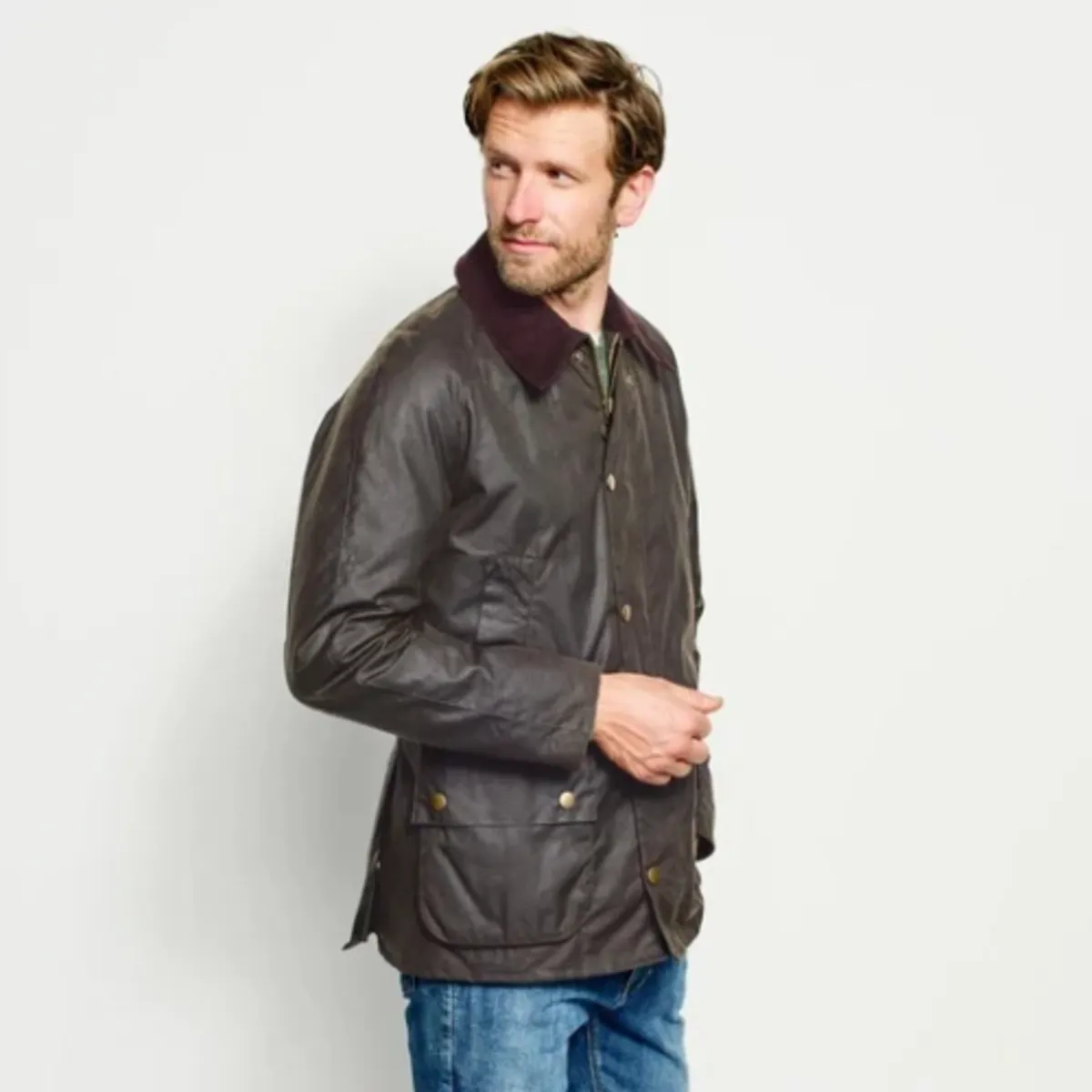 Ashby Waxed Jacket