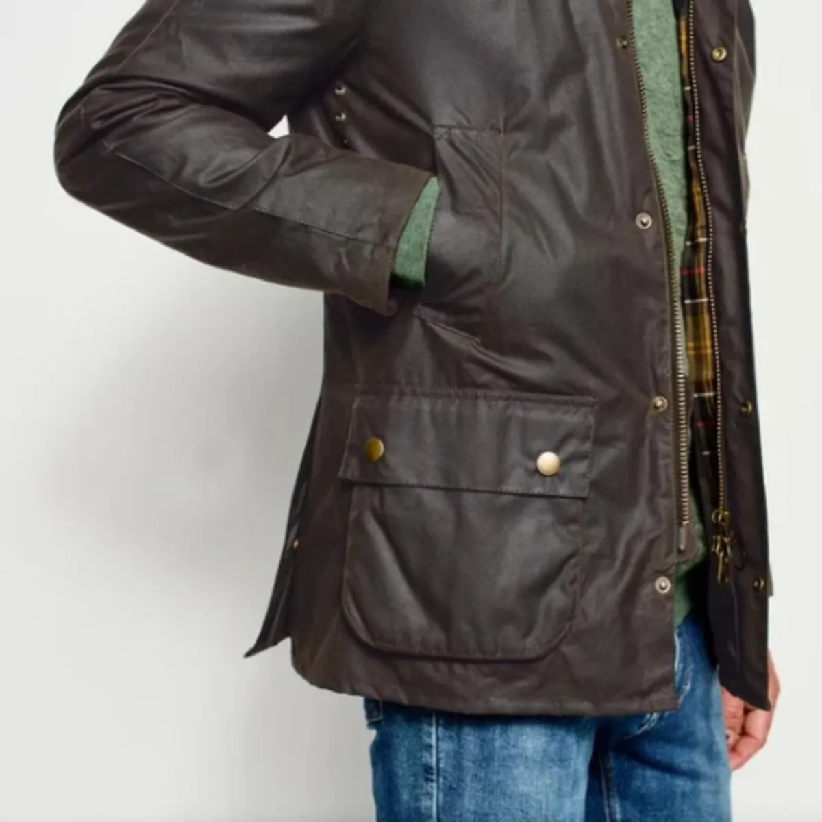 Ashby Waxed Jacket