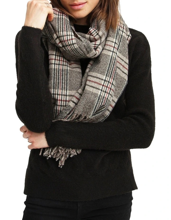 Aspen Plaid Scarf