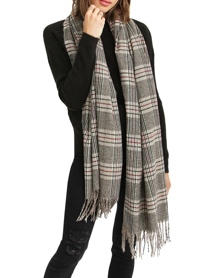 Aspen Plaid Scarf