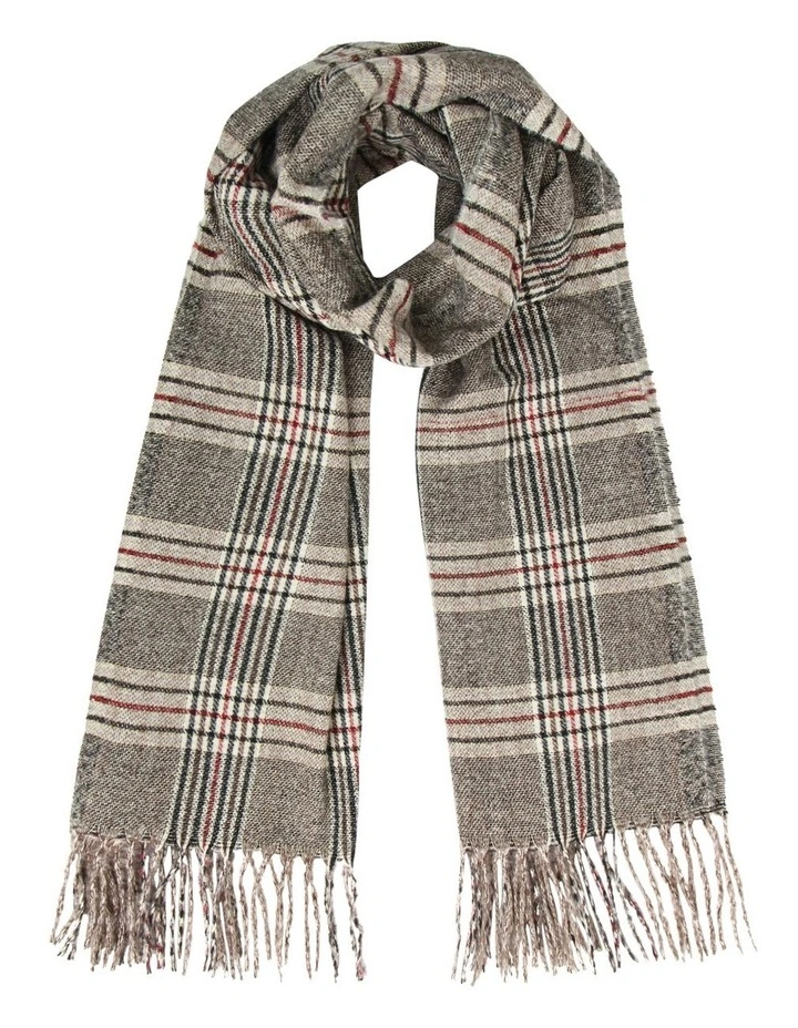 Aspen Plaid Scarf