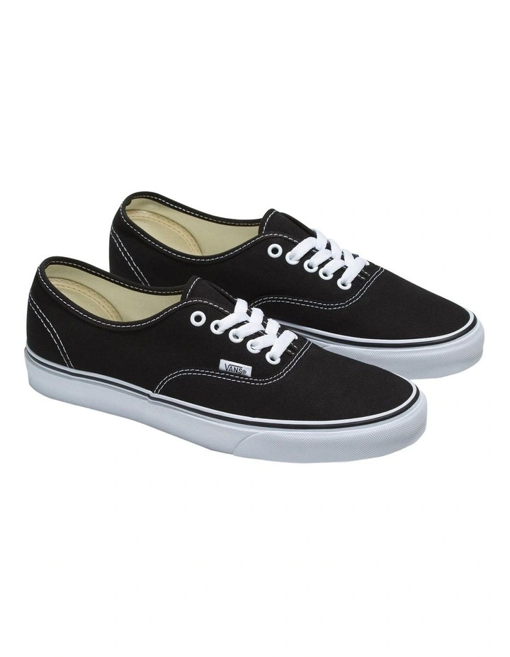 Authentic Sneaker in Black/White