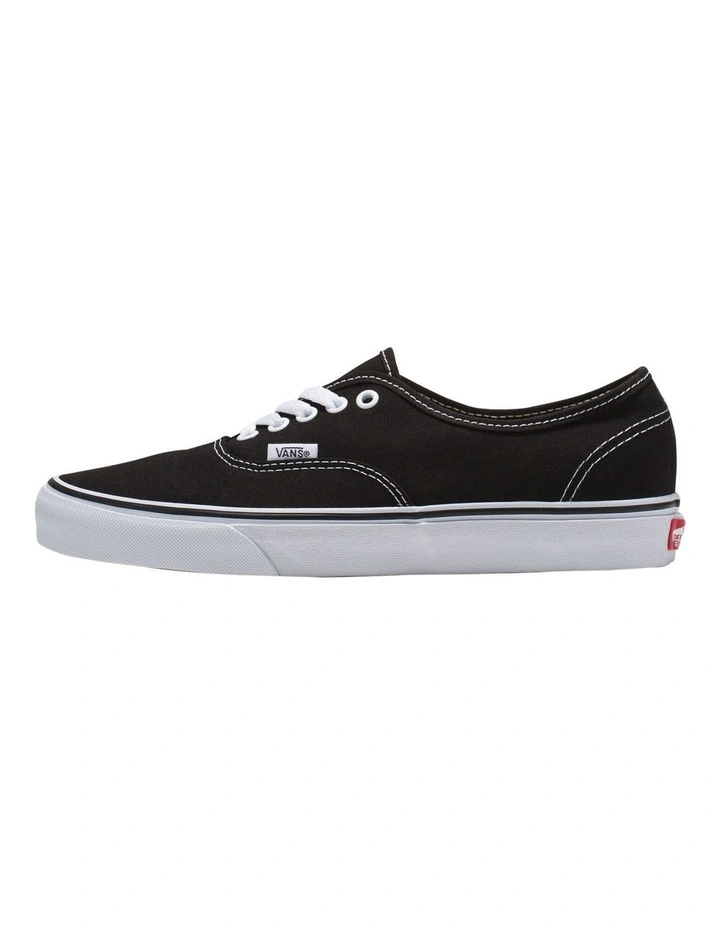 Authentic Sneaker in Black/White