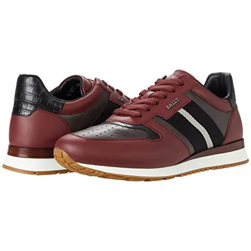 Bally Arnold Leather Sneaker-SKU:6239711