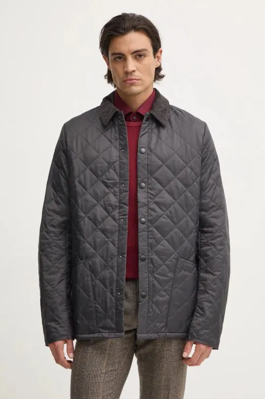 Barbour jacket men's black color