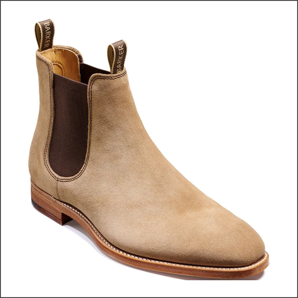 Barker Mansfield Tuape Suede Boot^