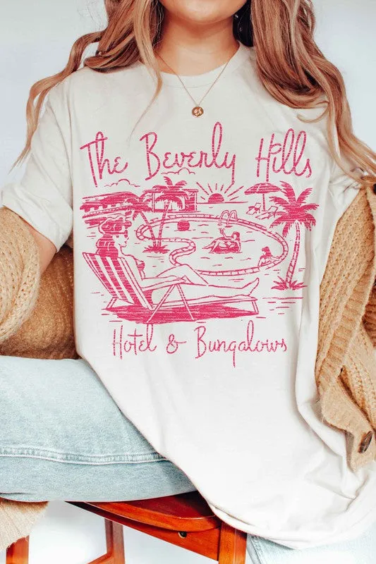 BEVERLY HILLS GRAPHIC TEE