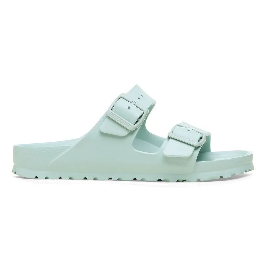 Birkenstock Women’s Arizona Eva Sandals-Surf Green