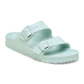 Birkenstock Women’s Arizona Eva Sandals-Surf Green