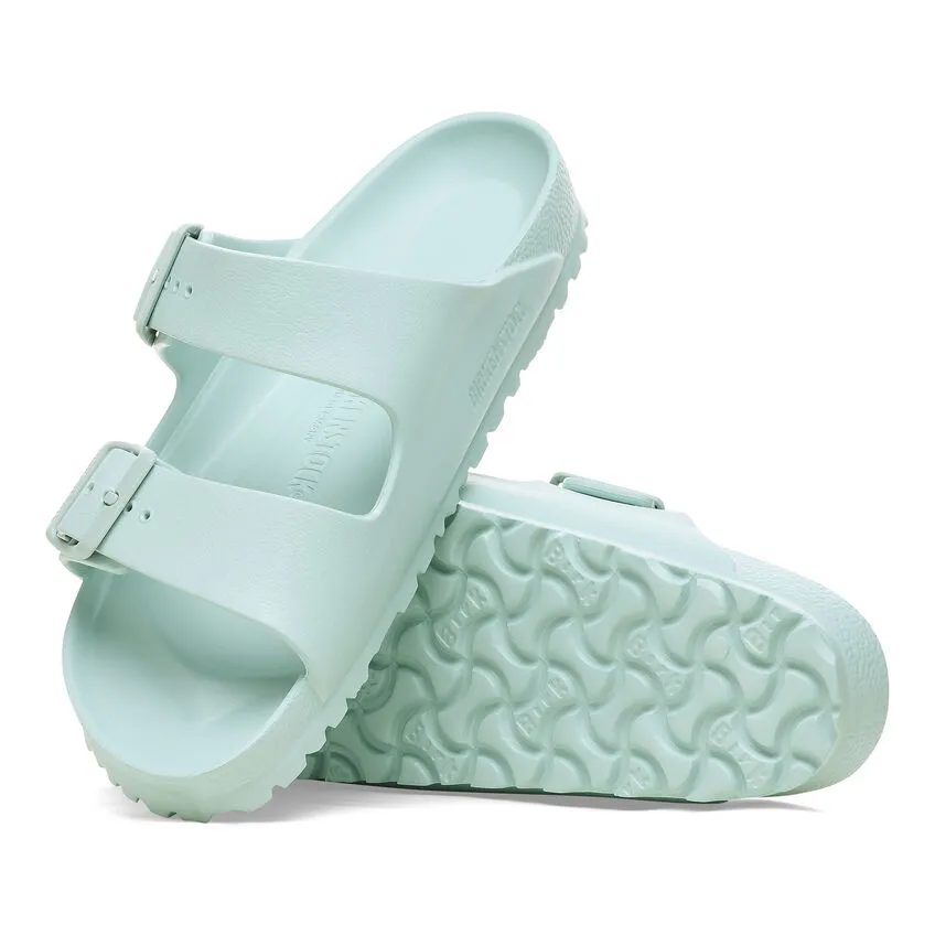 Birkenstock Women’s Arizona Eva Sandals-Surf Green