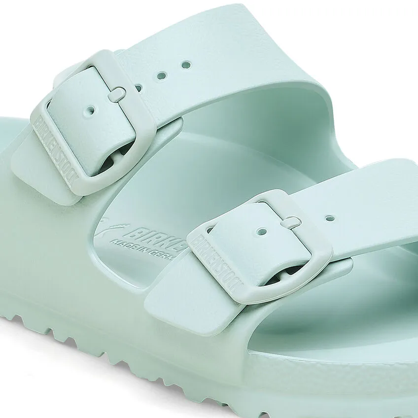 Birkenstock Women’s Arizona Eva Sandals-Surf Green