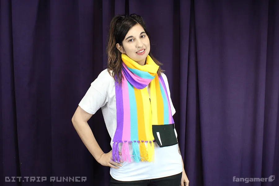 BIT.TRIP RUNNER Scarf