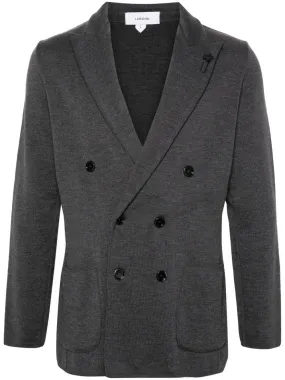 Blazer with pin