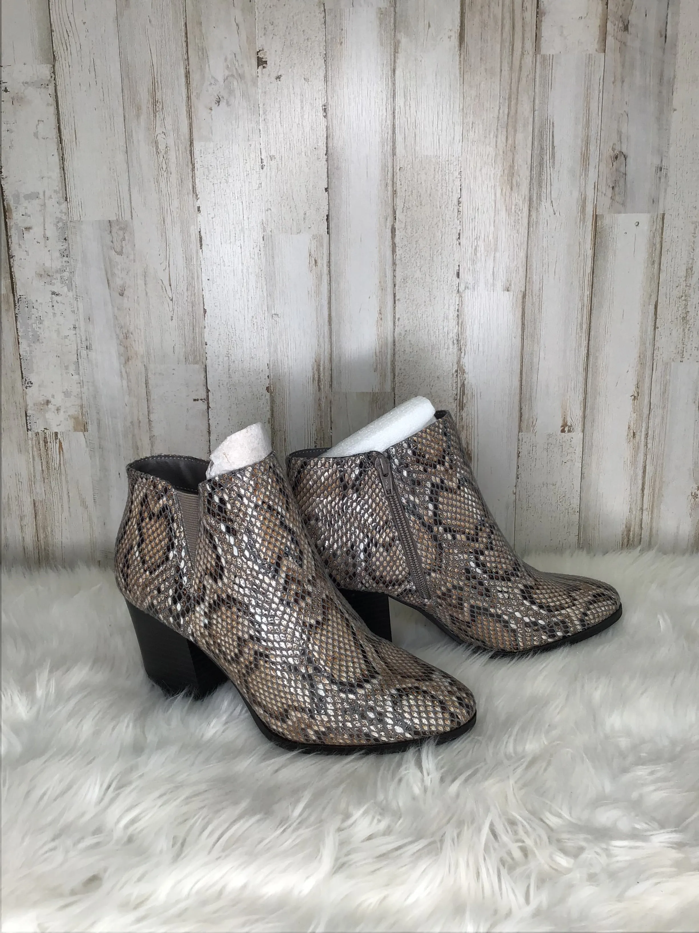 Boots Ankle Heels By New Directions  Size: 8.5