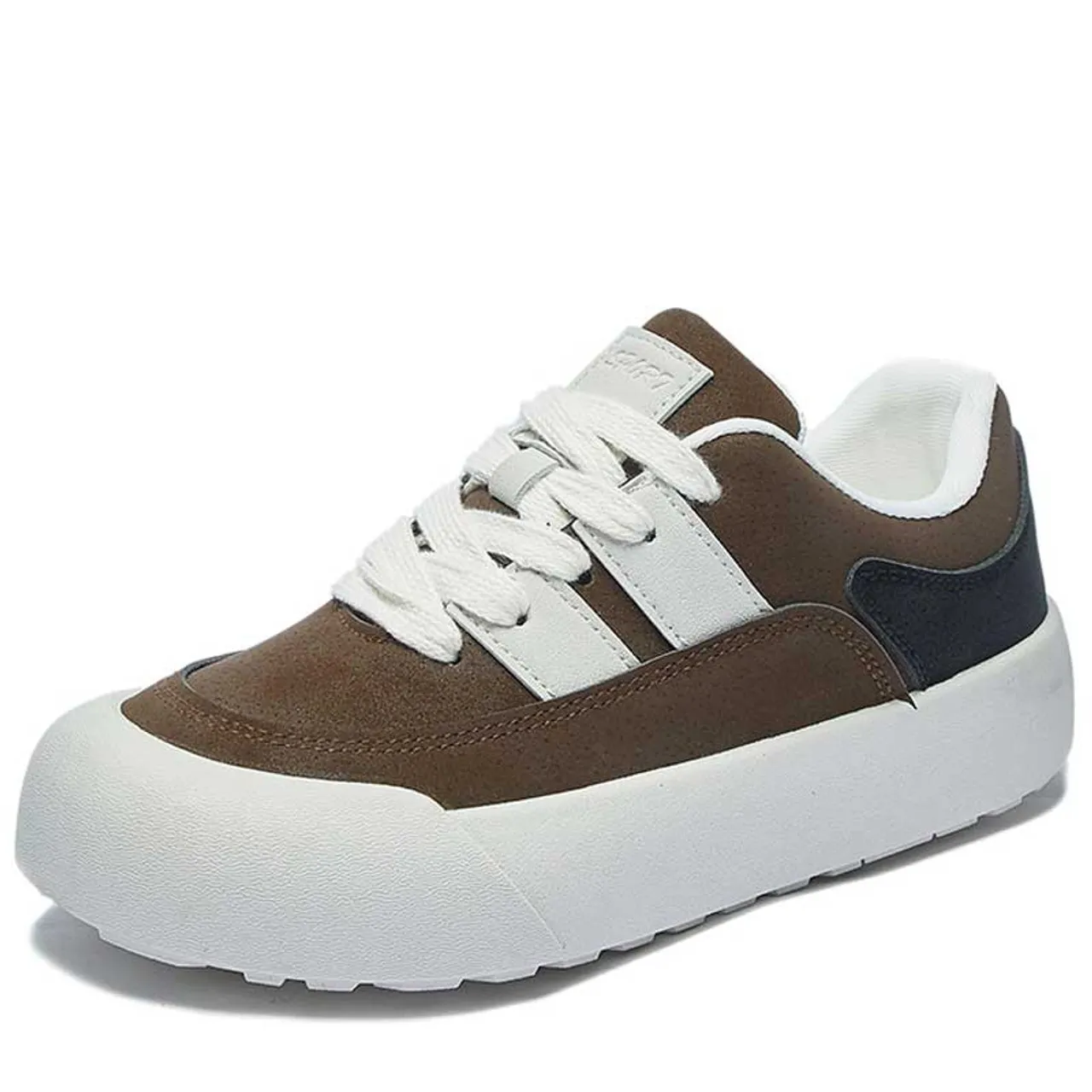 Brown casual retro shoe sneaker