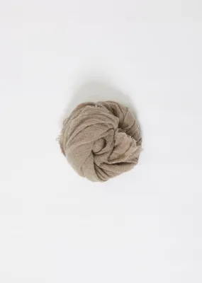 Cashmere Scarf — Ecru