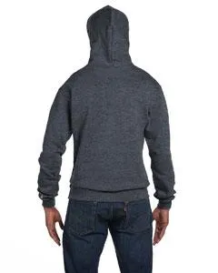 Champion Double Dry Eco Pullover Hood S700 Charcoal Heather