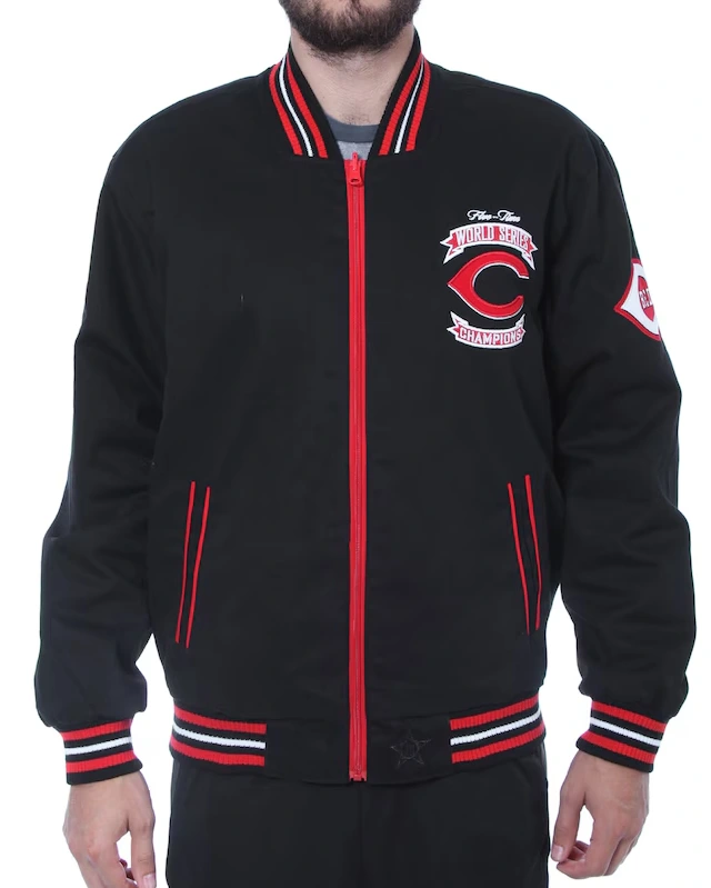 Cincinnati Reds World Series Jacket - William Jacket