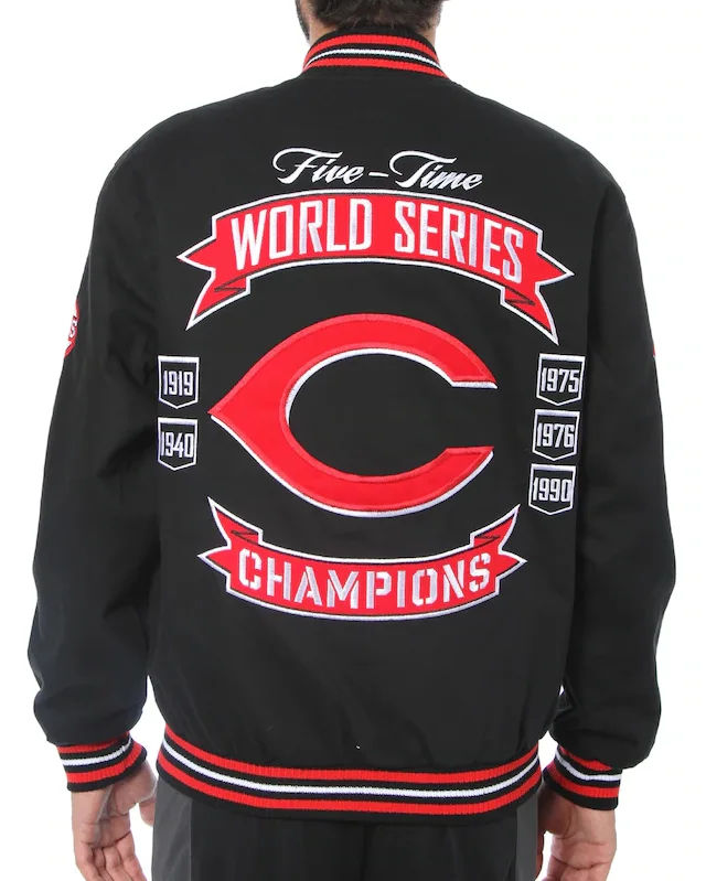 Cincinnati Reds World Series Jacket - William Jacket