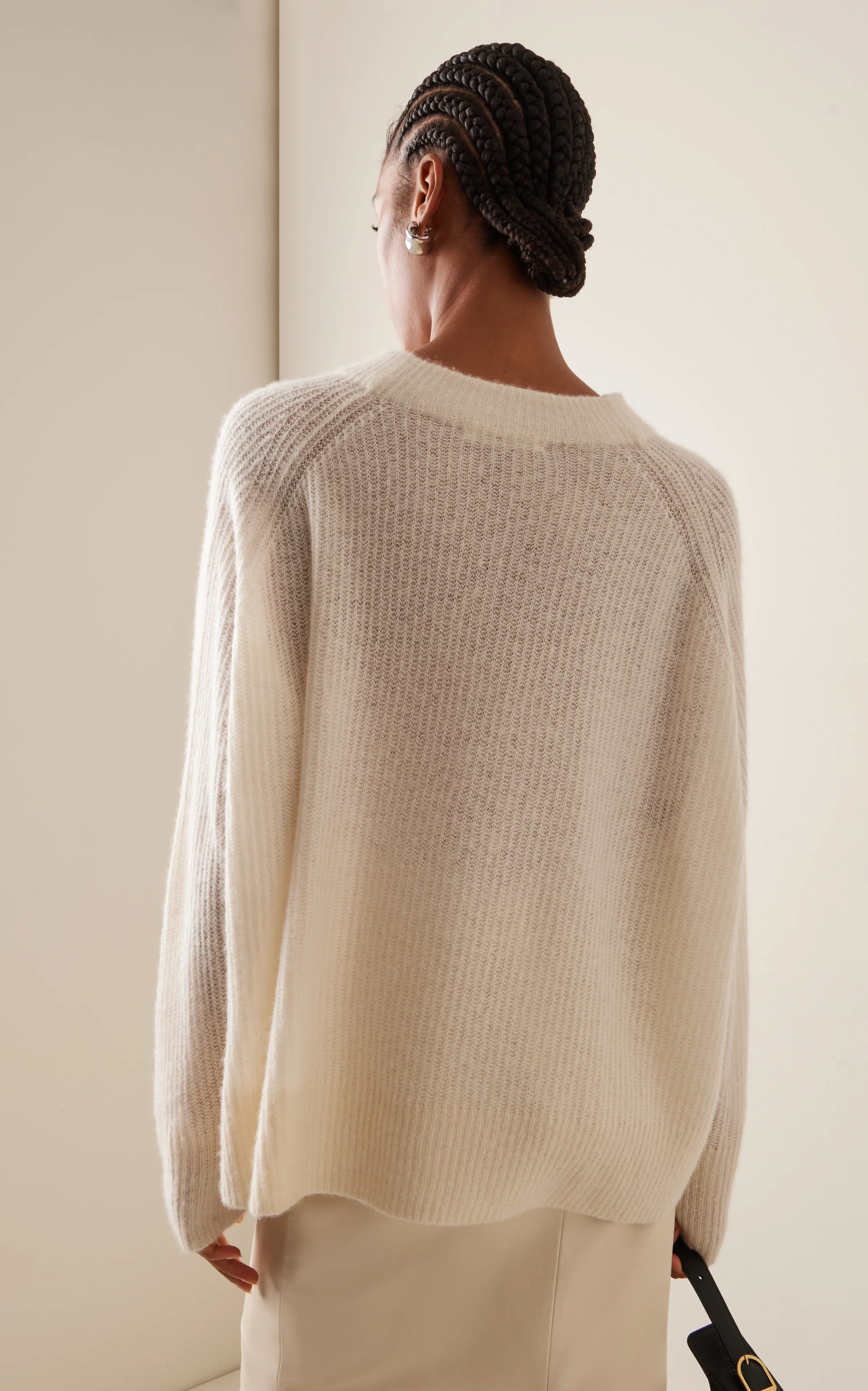 Co Cashmere-Silk Sweater