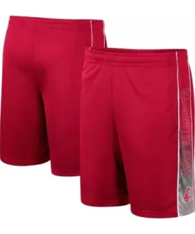 Colosseum Men's NCAA Washington State Cougars Lazarus Shorts