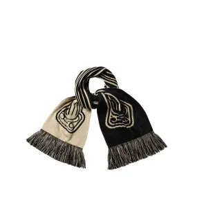 Column Scarf - Black