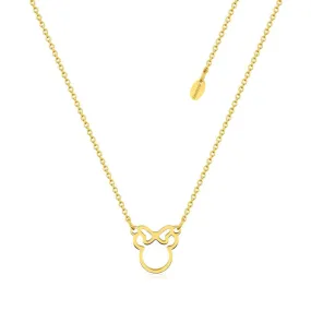 Couture Kingdom - Minnie Mouse Outline Necklace GP