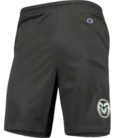 Cutter & Buck Men's NCAA Colorado State Rams NCAA Mesh Shorts