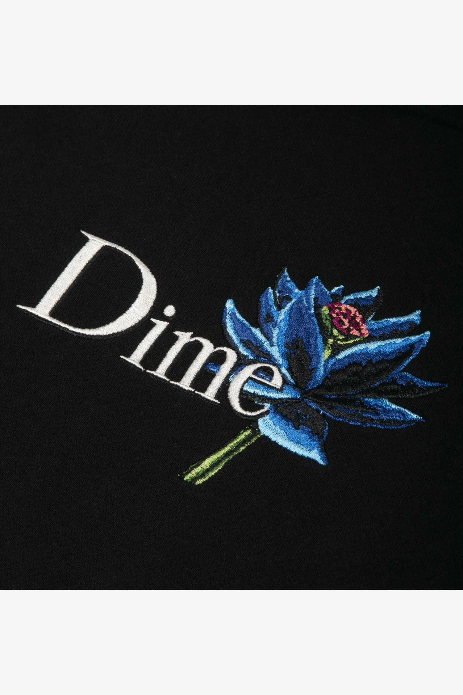 Dime Black Lotus Hoodie