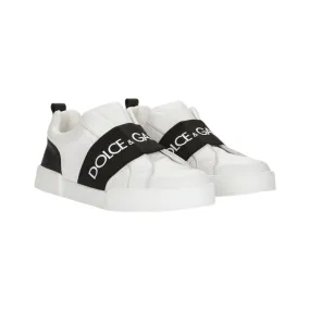 Dolce & Gabbana Low-Top Sneakers White Black