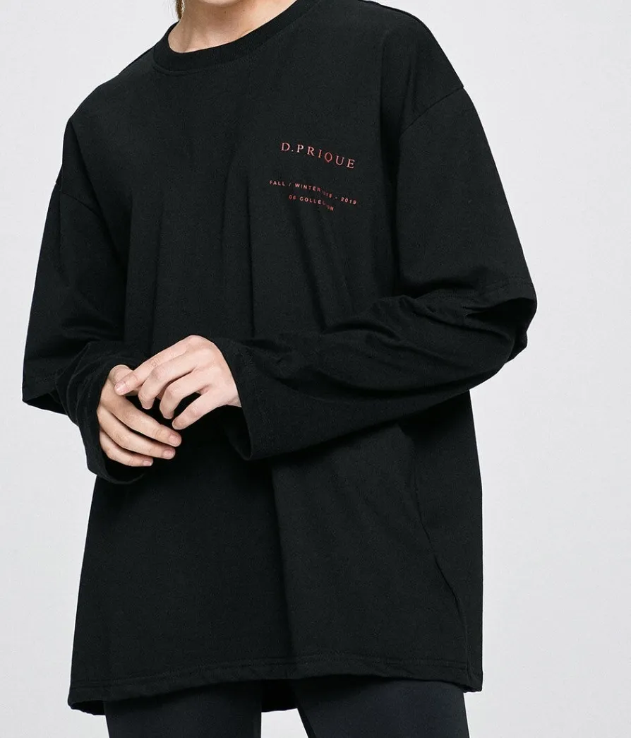 DPRIQUE  |[DPRIQUE]★BTSWear★ 06 Layered T-Shirt