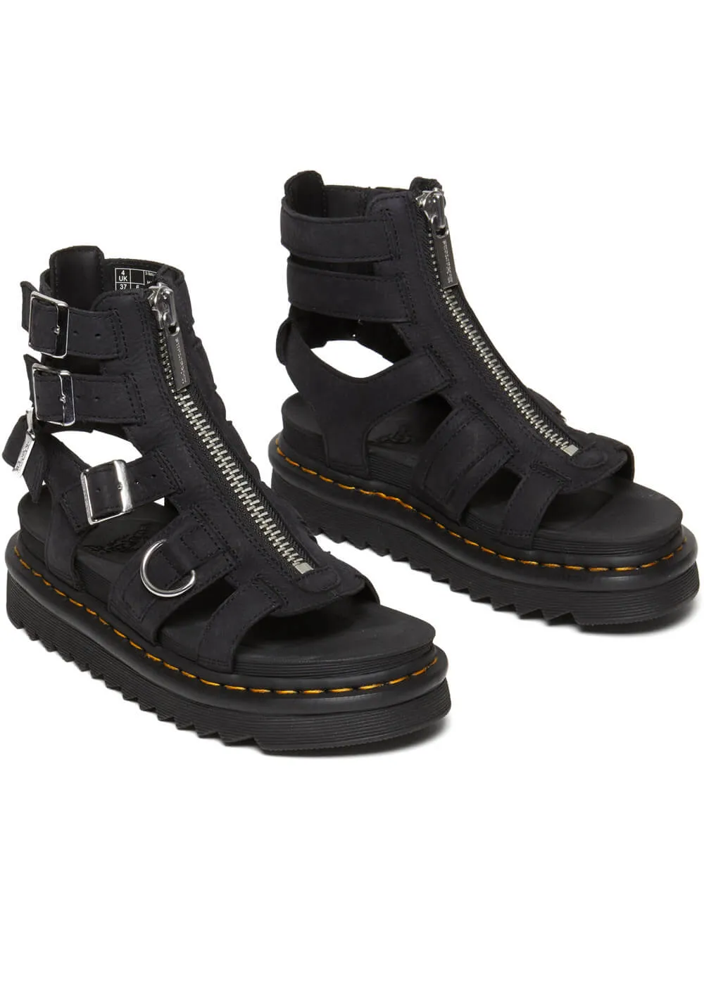 Dr. Martens Olson Sandals Grey