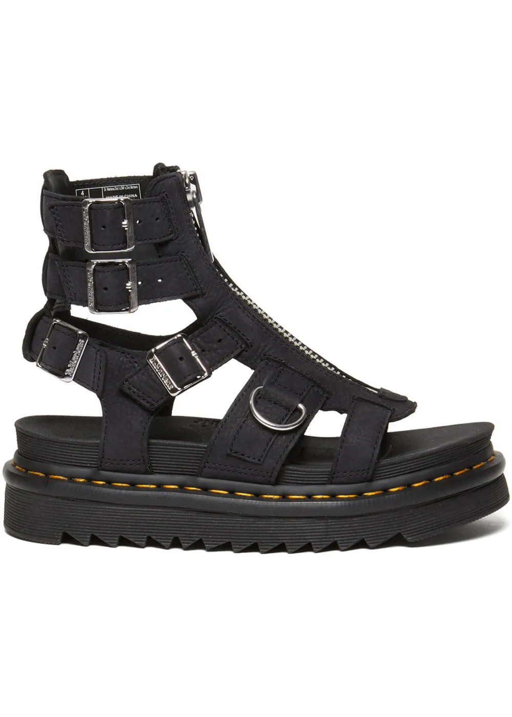 Dr. Martens Olson Sandals Grey